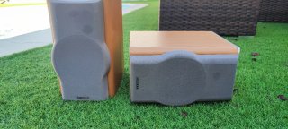 Vendo dos altavoces Kenwood