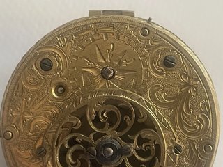 Movimiento reloj bolsillo catalino 47 mm antiguo