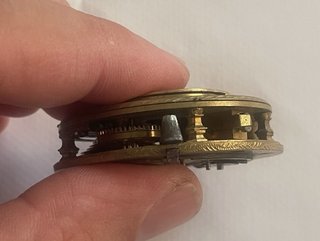 Movimiento reloj bolsillo catalino 47 mm antiguo