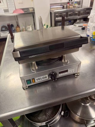 Plancha Grill Profesional VELOX GS-1