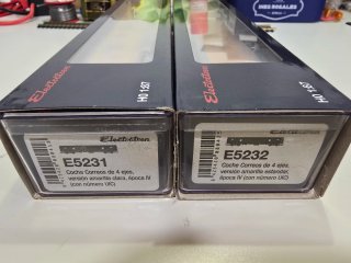 Electrotren Coches Correo