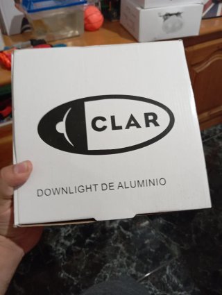 Foco para empotrar