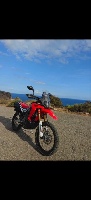 Honda CRF 250 Rally Aventura