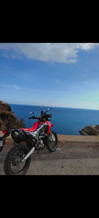 Honda CRF 250 Rally Aventura