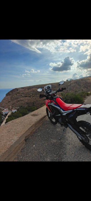 Honda CRF 250 Rally Aventura