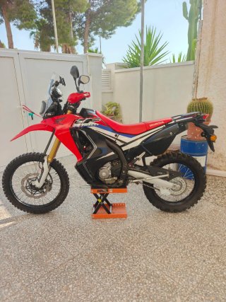 Honda CRF 250 Rally Aventura