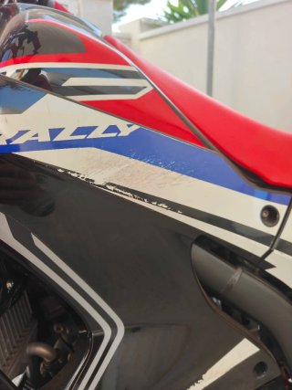 Honda CRF 250 Rally Aventura