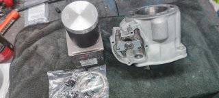 Cilindro Honda CR 250R 2002-2004