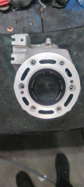 Cilindro Honda CR 250R 2002-2004