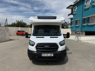 Autocaravana Continental 650 XT 170 CV 5 Plazas