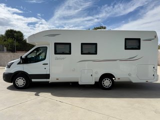 Autocaravana Continental 650 XT 170 CV 5 Plazas