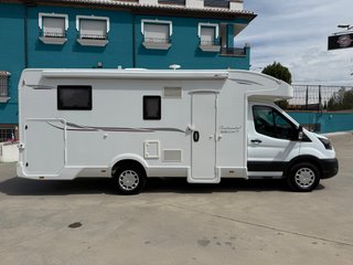Autocaravana Continental 650 XT 170 CV 5 Plazas