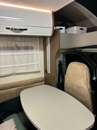 Autocaravana Continental 650 XT 170 CV 5 Plazas