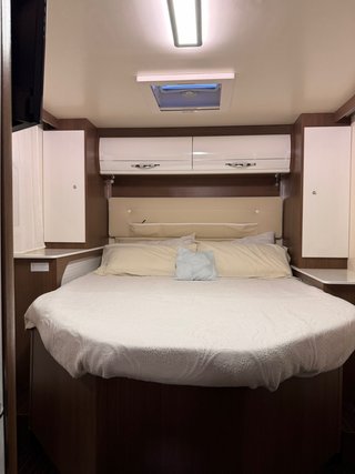 Autocaravana Continental 650 XT 170 CV 5 Plazas