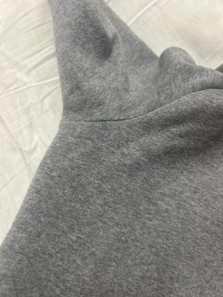 Chaqueta Nike Air Jordan gris con cremallera
