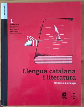 Llengua catalana i literatura, 1r Batxillerat H...