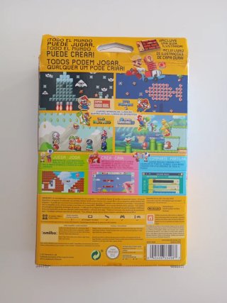 Super Mario Maker Wii U - Caja
