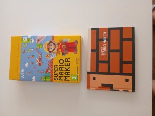 Super Mario Maker Wii U - Caja