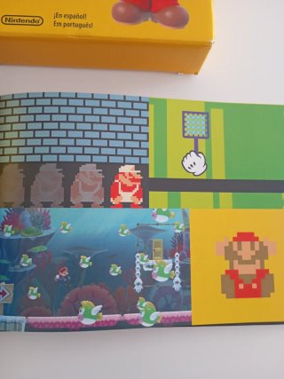 Super Mario Maker Wii U - Caja