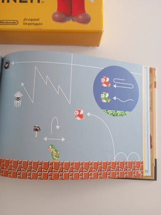 Super Mario Maker Wii U - Caja