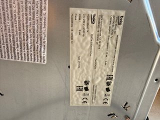 Placa Vitrocerámica Beko Modular 30cm 2 Fuegos