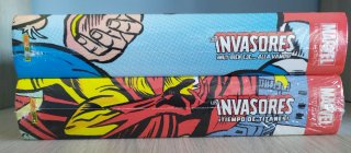 LOS INVASORES 1+2 MARVEL LIMITED EDITION COMPLETA