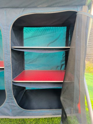 Armario cocina camping decathlon