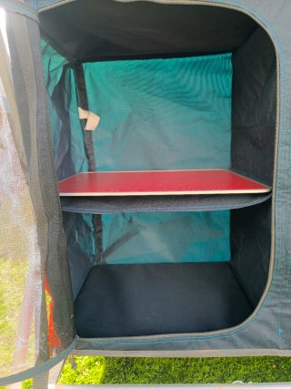 Armario cocina camping decathlon