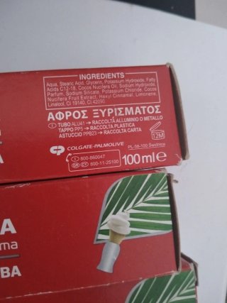 5 cremas palmolives italianas