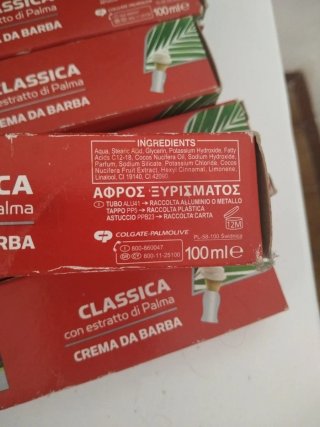 5 cremas palmolives italianas