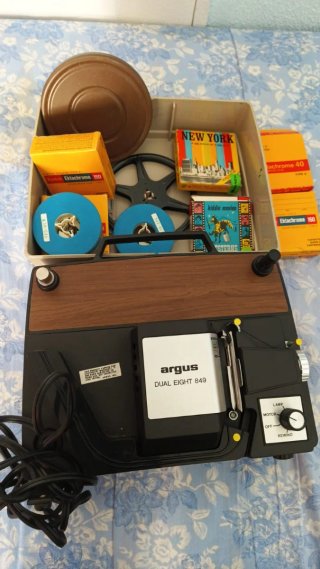 Proyector argus