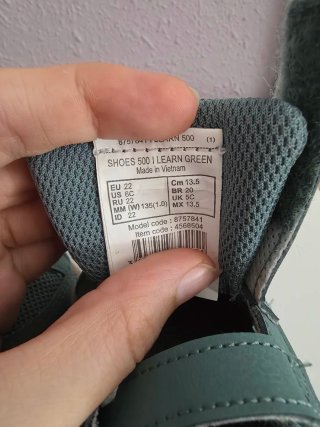Deportivas  Domyos talla 22