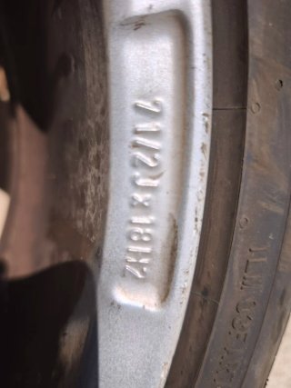 Llantas 18" grupo VAG + Neumáticos 225/40R18