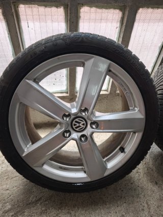 Llantas 18" grupo VAG + Neumáticos 225/40R18