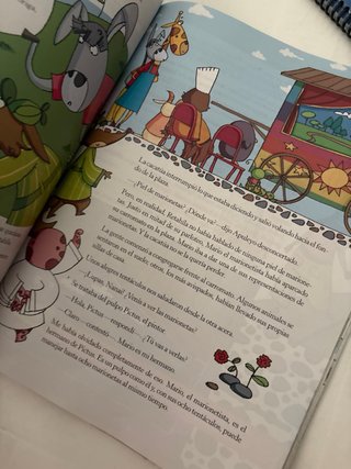 El lobo lupas, 3 Primaria el burbujeante mister...