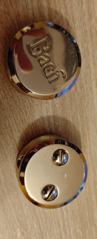 2 Contrapesos Trombón Bach