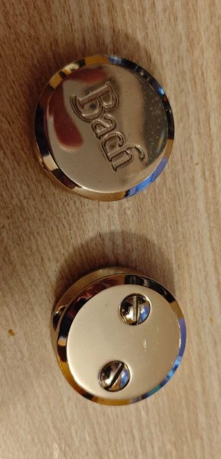 2 Contrapesos Trombón Bach