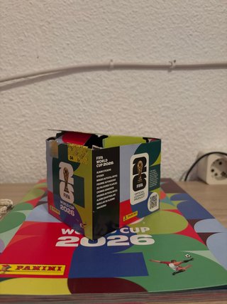 Sobre del Mundial FIFA 2026