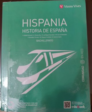 Historia de España 2 ° Bachillerato