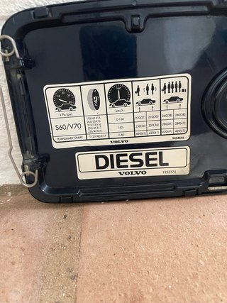 Tapadera Depósito Volvo S60/V70 Diesel