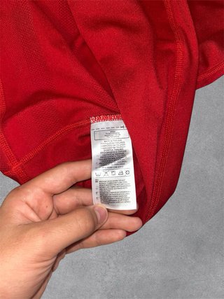 Cannottiera Adidas Donna Rossa Taglia M
