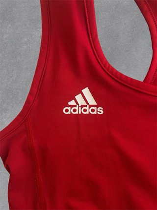 Cannottiera Adidas Donna Rossa Taglia M
