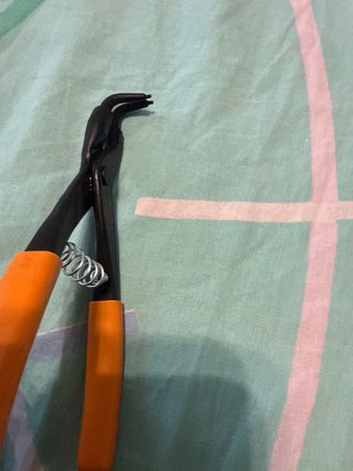 Pinza Seeger Beta 1038