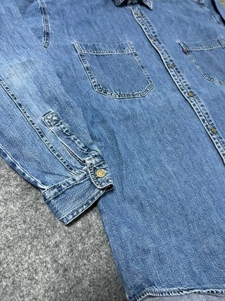 Levi's Camisa Vaquera Vintage Talla M