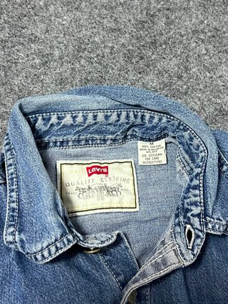 Levi's Camisa Vaquera Vintage Talla M