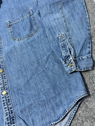 Levi's Camisa Vaquera Vintage Talla M