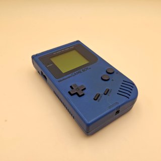 Nintendo Game Boy DMG-01 Blu Play It Loud!