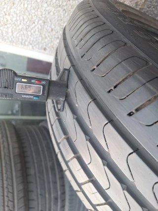 225 55 R19 99V Pirelli - 1 neumático +90%