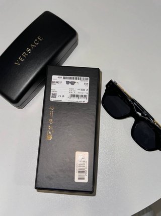 Occhiali da sole Versace VE 4421 Nero/Oro