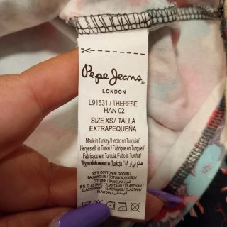 Falda Mini Pepe Jeans XS Estampado Floral